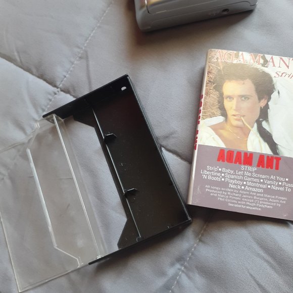 Adam Ant- Strip (USED-vintage cassette tape) Tested - Picture 5 of 6